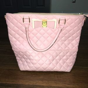 Betsey Johnson Pink Purse
